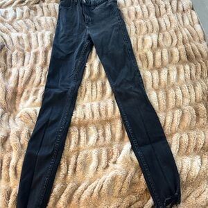 Hollister Dark Wash Ultra High-Rise Jeans